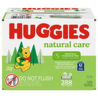 Huggies Wipes, Sensitive & Fragrance Free - 288 Each 