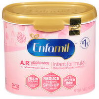 Enfamil Infant Formula, Milk-Based Powder with Iron, 0-12 Months