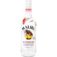 Malibu Caribbean Rum, Watermelon - 750 Millilitre 