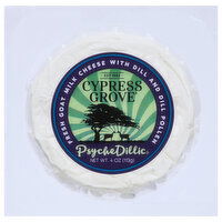 Cypress Grove Cheese, Goat Milk, PsycheDillic - 4 Ounce 