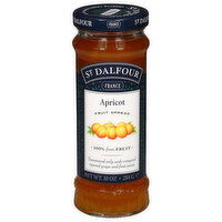 St Dalfour Fruit Spread, Apricot - 10 Ounce 