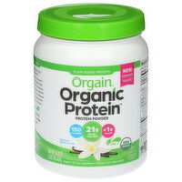 Orgain Protein Powder, Vanilla Bean - 16.3 Ounce 