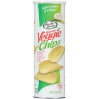 Sensible Portions Sour Cream & Onion Potato Crisps