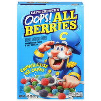 Cap'n Crunch's Cereal, Oops! All Berries - 10.3 Ounce 