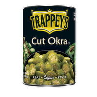 Trappey's Cut Okra - 14.5 Ounce 