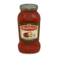 Bertolli Sauce, Olive Oil & Garlic - 24 Ounce 