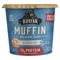 Kodiak Muffins, Blueberry, Protein Packed