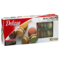 Delizza Patisserie Macarons, 6 Flavors - 12 Each 