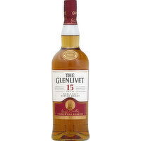 Glenlivet Scotch Whisky, Single Malt, French Oak Reserve - 750 Milliliter