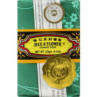 Bee & Flower Soap, Jasmine - 4.4 Ounce 