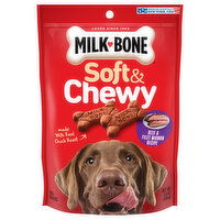 Milk-Bone Dog Snacks, Soft & Chewy, Beef Filet Mignon Recipe