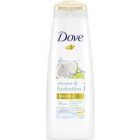 Dove Shampoo, Coconut & Hydration