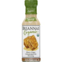 Briannas Dressing, Vinaigrette, Honey Ginger - 10 Ounce 