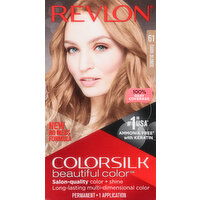 Revlon Permanent Hair Color, Dark Blonde 61 - 1 Each 