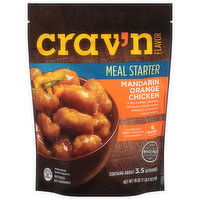 Crav'n Flavor Meal Starter, Mandarin Orange Chicken