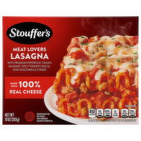 Stouffer's Lasagna, Meat Lovers - 10 Ounce 