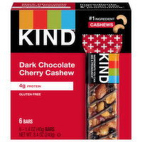 Kind Bars, Dark Chocolate Cherry Cashew - 6 Each 