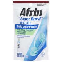 Afrin Vapor Inhaler, Daily, Drug Free - 1 Each 