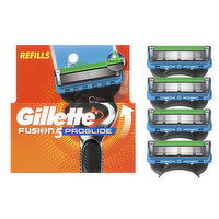 Gillette Fusion5 ProGlide Razor Blades for men - 4 Each 