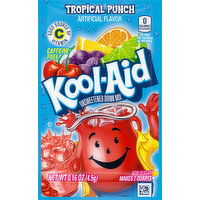 Kool-Aid Tropical Punch Unsweetened Drink Mix - 0.16 Ounce 