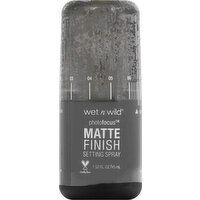 Wet n Wild Setting Spray, Matte Finish, Matte Appeal 772