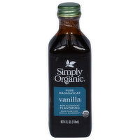 Simply Organic Vanilla, Pure Madagascar - 4 Fluid ounce 