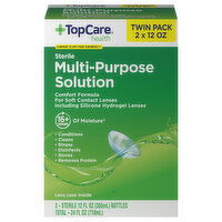 TopCare Multi-Purpose Solution, Sterile, Twin Pack - 2 Each 