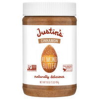 Justin's Almond Butter, Cinnamon - 16 Ounce 