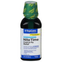 TopCare Cold & Flu Relief, Nite Time, Original Flavor