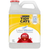 Tidy Cats Clumping Litter, Multi-Cat, LightWeight - 8.5 Pound 