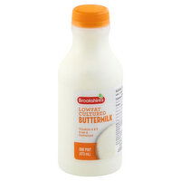 Brookshire's Lowfat Cultured Buttermilk  - 1 Pint 