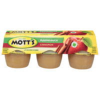 Mott's Applesauce, Cinnamon - 6 Each 