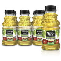 Minute Maid  Apple Juice With Vitamin C, Fruit Juice Drink - 6 Each 