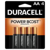 Duracell Batteries, Alkaline, AA, 1.5 V