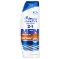 Head & Shoulders Shampoo + Conditioner, 2 in 1, Bourbon, Men