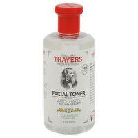 Thayers Facial Toner, Witch Hazel, Cucumber - 12 Ounce 