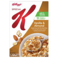 Special K Cereal, Vanilla & Almond - 12.5 Ounce 