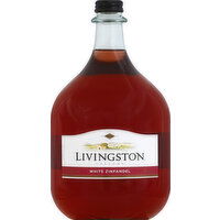 Livingston Cellars White Zinfandel Wine 3L - 3 Litre 