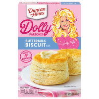 Duncan Hines Biscuit Mix, Buttermilk, Dolly Parton's - 16 Ounce 