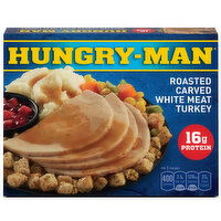 Hungry-Man Roasted Turkey Breast Frozen Dinner