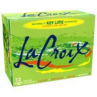 LaCroix LaCroix Sparkling Water, Key Lime