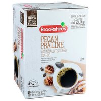 Brookshire's Single Serve Coffee Cups - Pecan Praline - 36 Each 