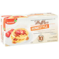 Brookshire's Homestyle Waffles - 10 Each 