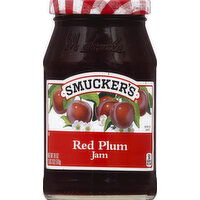 Smucker's Jam, Red Plum - 18 Ounce 