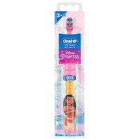 Oral-B Toothbrush, Battery, Soft, Disney Princess, 3+ Yrs - 1 Each 