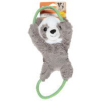 Paws Happy Life Plush Toy, for Dogs, Sloth/Panda - 1 Each 