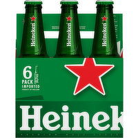 Heineken Beer, Original, 6 Pack - 6 Each 