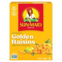 Sun-Maid California Golden Raisins 12 oz Bag in a Box - 12 Ounce 