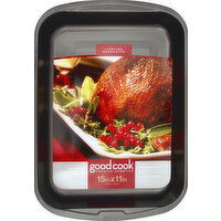 Good Cook Roast Pan, Large, 15 x 11 in - 1 Each 