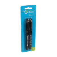 Simply Done 2.0 mm Fine Tip Permanent Markers - 2 Each 